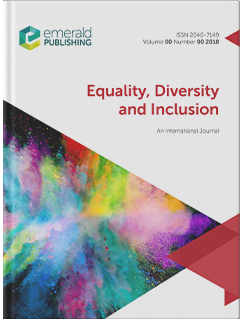 Gender and Diversity in South Asia (Special Issue of EDI&nbsp;Journal)