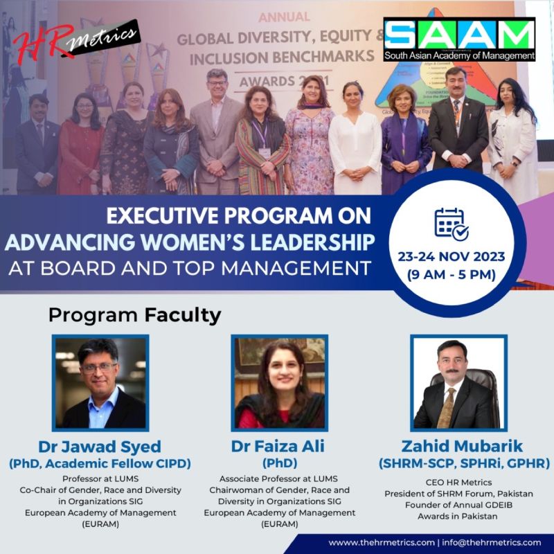 Executive Program on Advancing Women’s&nbsp;Leadership