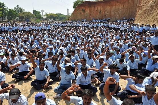 Case: Labour Unrest in the Indian Automobile Industry