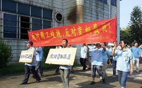Case: Employees’ Rights and Industrial Action in China