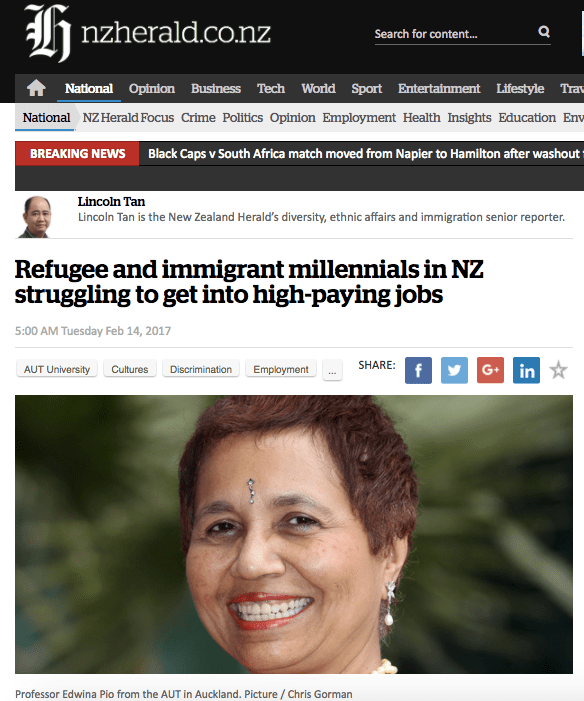 Refugee and Immigrant Millennials in NZ Struggling to Get into High-Paying&nbsp;Jobs