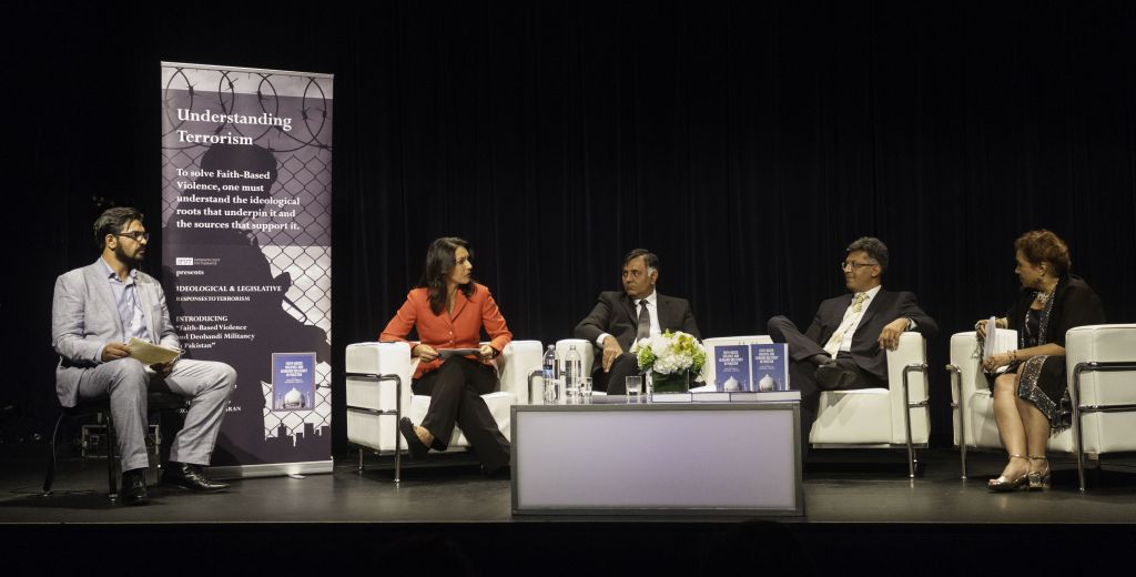 Panel: Ideological and Legislative Responses to&nbsp;Terrorism