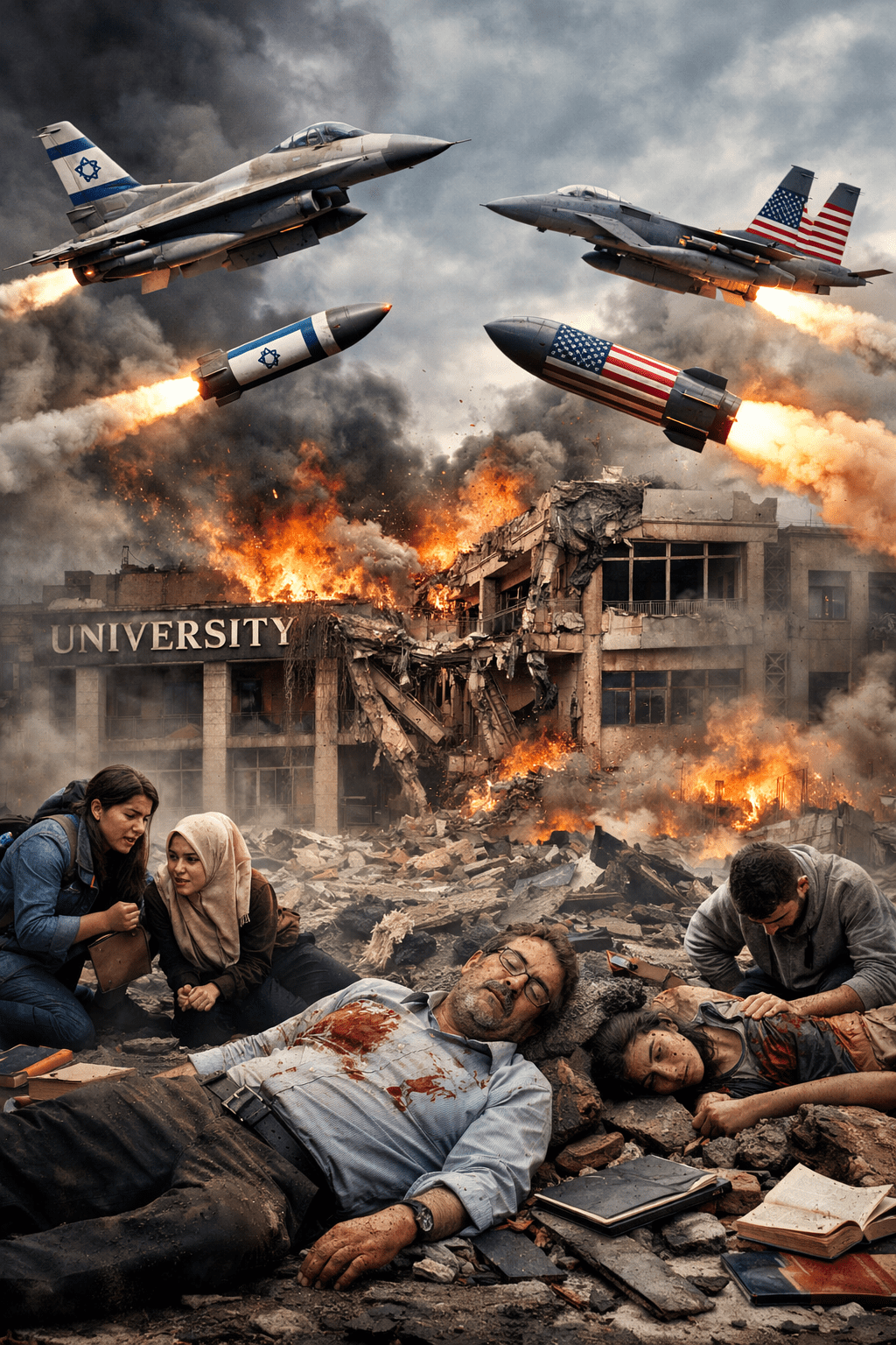 SAAM’s statement on Attacks on Academics and Educational Institutions in Iran and Lebanon