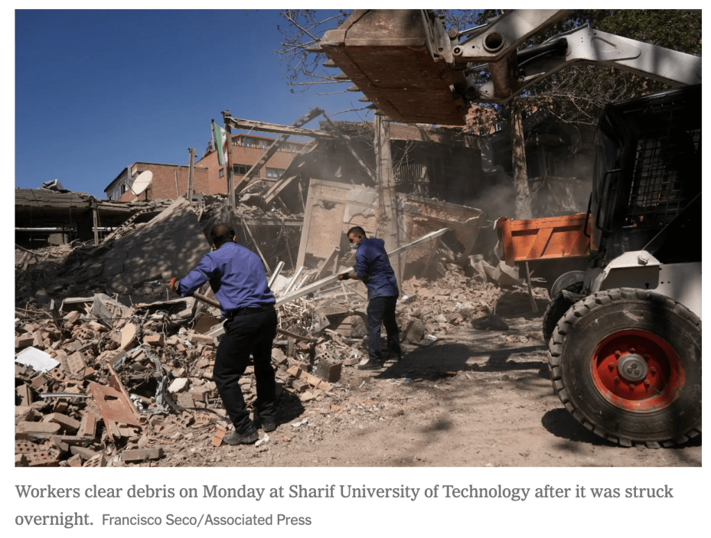 SAAM’s statement on Attacks on Academics and Educational Institutions in Iran and Lebanon