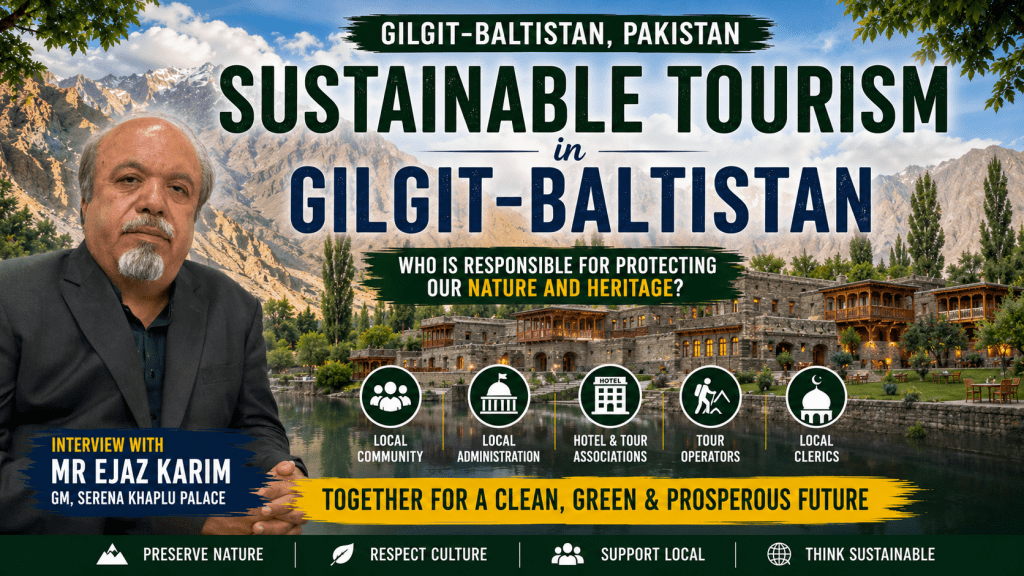 Sustainable Tourism in Gilgit Baltistan: Ejaz Karim