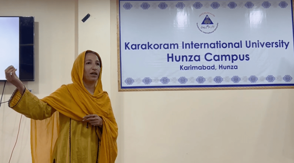 Women’s Social Enterprise in Hunza, Gilgit Baltistan – Case of Ciqam: Aqeela Bano